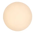 Plafon zewnętrzny Pernik czarny Ø 28cm. LED 24W 3000K IP54 rabalux 7265 | 5998250372655 noxbox lampynox www.lampynox.pl