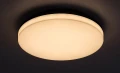 Plafon zewnętrzny Pernik czarny Ø 28cm. LED 24W 3000K IP54 rabalux 7265 | 5998250372655 noxbox lampynox www.lampynox.pl