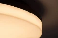 Plafon zewnętrzny Pernik czarny Ø 28cm. LED 24W 3000K IP54 rabalux 7265 | 5998250372655 noxbox lampynox www.lampynox.pl