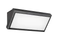 Kinkiet zewnętrzny Rapla czarny LED 12W 4000K IP54 rabalux 7282 | 5998250372822 noxbox lampynox www.lampynox.pl
