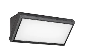 Rapla czarny LED 12W 4000K IP54 kinkiet zewnętrzny