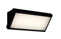 Kinkiet zewnętrzny Rapla czarny LED 12W 4000K IP54 rabalux 7282 | 5998250372822 noxbox lampynox www.lampynox.pl