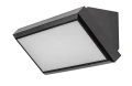 Kinkiet zewnętrzny Rapla czarny LED 12W 4000K IP54 rabalux 7282 | 5998250372822 noxbox lampynox www.lampynox.pl