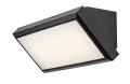 Kinkiet zewnętrzny Rapla czarny LED 12W 4000K IP54 rabalux 7282 | 5998250372822 noxbox lampynox www.lampynox.pl