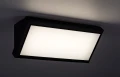 Kinkiet zewnętrzny Rapla czarny LED 12W 4000K IP54 rabalux 7282 | 5998250372822 noxbox lampynox www.lampynox.pl