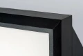 Kinkiet zewnętrzny Rapla czarny LED 12W 4000K IP54 rabalux 7282 | 5998250372822 noxbox lampynox www.lampynox.pl