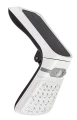 Kinkiet zewnętrzny ściemnialny z czujnikiem ruchu i zmierzchu Rogova biała zasilanie solarne PIR LED 3 step dim. 4W 4000K IP44 rabalux 77022 | 5996595770228 noxbox lampynox www.lampynox.pl