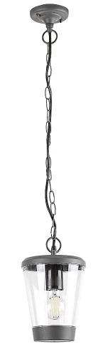 Lampa wisząca zewnętrzna Savano antracyt E27 IP44 rabalux 7268 | 5998250372686 noxbox lampynox www.lampynox.pl
