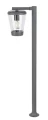 Lampa ogrodowa stojąca Savano antracyt wys. 98cm. E27 IP44 rabalux 7269 | 5998250372693 noxbox lampynox www.lampynox.pl