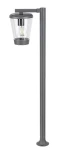 Savano antracyt wys. 98cm. E27 IP44 Lampa ogrodowa stojąca