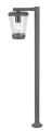 Lampa ogrodowa stojąca Savano antracyt wys. 98cm. E27 IP44 rabalux 7269 | 5998250372693 noxbox lampynox www.lampynox.pl