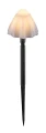 Ogrodowa wbijana lampa dekoracyjna z czujnikiem zmierzchu Skadar zasilanie solarne LED 2W 2600K rabalux 77007 | 5996595770075 noxbox lampynox www.lampynox.pl