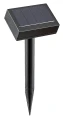 Ogrodowa wbijana lampa dekoracyjna z czujnikiem zmierzchu Skadar zasilanie solarne LED 2W 2600K rabalux 77007 | 5996595770075 noxbox lampynox www.lampynox.pl