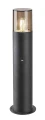Lampa ogrodowa stojąca Teplice czarny wys. 44cm. PIR E27 IP44 rabalux 77027 | 5996595770273 noxbox lampynox www.lampynox.pl