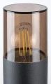 Lampa ogrodowa stojąca Teplice czarny wys. 60cm. E27 IP44 rabalux 7159 | 5998250371597 noxbox lampynox www.lampynox.pl