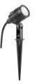 Reflektor ogrodowy Turda czarny LED 3W 4000K IP65 rabalux 7060 | 5998250370606 noxbox lampynox www.lampynox.pl