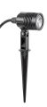 Reflektor ogrodowy Turda czarny LED 3W 4000K IP65 rabalux 7060 | 5998250370606 noxbox lampynox www.lampynox.pl