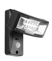 Naświetlacz z czujnikiem ruchu i zmierzchu Valpovo czarny zasilanie solarne PIR LED 2,4W 4000K IP44 rabalux 77019 | 5996595770198 noxbox lampynox www.lampynox.pl