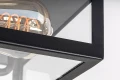 Lampa sufitowa zewnętrzna Zaton czarny mat 2xE27 IP23 rabalux 7070 | 5998250370705 noxbox lampynox www.lampynox.pl