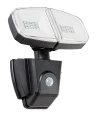 Naświetlacz podwójny z czujnikiem ruchu i zmierzchu Zlarin czarny zasilanie solarne PIR LED 12W 4000K IP44 rabalux 77012 | 5996595770129 noxbox lampynox www.lampynox.pl