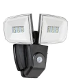 Naświetlacz podwójny z czujnikiem ruchu i zmierzchu Zlarin czarny zasilanie solarne PIR LED 12W 4000K IP44 rabalux 77012 | 5996595770129 noxbox lampynox www.lampynox.pl