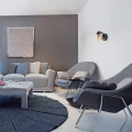 Kinkiet ścienny Zenaida czarny mat E27 rabalux 3542 | 5998250335421 noxbox lampynox www.lampynox.pl