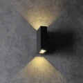 Kinkiet zewnętrzny góra-dół Orlean antracyt LED 2x2,5W 4000K IP54 goldlux 319814 | 5901508319814 noxbox lampynox www.lampynox.pl