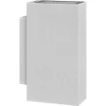 Kinkiet zewnętrzny góra-dół Orlean biały LED 2x2,5W 4000K IP54 goldlux 319982 | 5901508319982 noxbox lampynox www.lampynox.pl