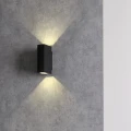 Kinkiet zewnętrzny góra-dół Orlean czarny LED 2x2,5W 4000K IP54 goldlux 319999 | 5901508319999 noxbox lampynox www.lampynox.pl