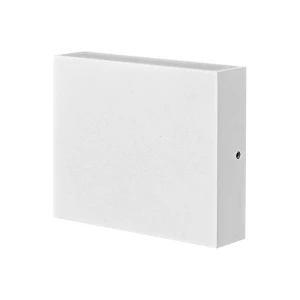 Chicago biały LED 2x3W 4000K IP54 Kinkiet zewnętrzny góra-dół 