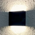 Kinkiet zewnętrzny góra-dół Chicago czarny LED 2x3W 4000K IP54 goldlux 315656 | 5901508315656 noxbox lampynox www.lampynox.pl