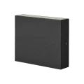 Kinkiet zewnętrzny Chicago czarny LED 3,5W 4000K IP44 goldlux 315687 | 5901508315687 noxbox lampynox www.lampynox.pl