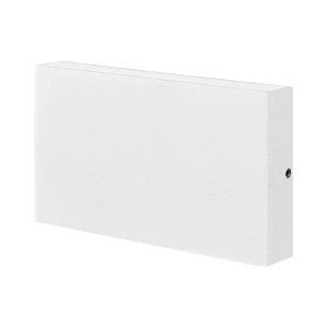 Chicago biały LED 2x5W 4000K IP54 Kinkiet zewnętrzny góra-dół