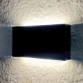 Kinkiet zewnętrzny góra-dół Chicago czarny LED 2x5W 4000K IP54 goldlux 315700 | 5901508315700 noxbox lampynox www.lampynox.pl