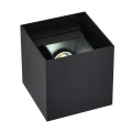 Kinkiet zewnętrzny góra-dół Kioto czarny regulowany kąt świecenia G9 IP44 goldlux 318572 | 5901508318572 noxbox lampynox www.lampynox.pl