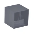 Kinkiet zewnętrzny góra-dół Kioto antracyt regulowany kąt świecenia G9 IP44 goldlux 318589 | 5901508318589 noxbox lampynox www.lampynox.pl