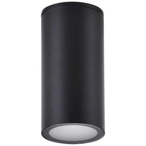 Downlight oprawa natynkowa zewnętrzna Atlanta czarny Ø 6,5cm. GU10 IP54 goldlux 320049 | 5901508320049 noxbox lampynox www.lampynox.pl