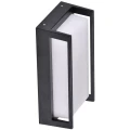 Kinkiet zewnętrzny Kobe czarny E27 IP54 goldlux 320032 | 5901508320032 noxbox lampynox www.lampynox.pl