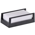 Kinkiet zewnętrzny Kobe czarny E27 IP54 goldlux 320032 | 5901508320032 noxbox lampynox www.lampynox.pl