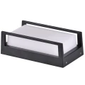 Kinkiet zewnętrzny Kobe czarny E27 IP54 goldlux 320032 | 5901508320032 noxbox lampynox www.lampynox.pl