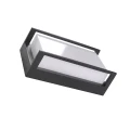 Kinkiet zewnętrzny Kobe czarny E27 IP54 goldlux 320032 | 5901508320032 noxbox lampynox www.lampynox.pl