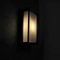 Kinkiet zewnętrzny Kobe czarny E27 IP54 goldlux 320032 | 5901508320032 noxbox lampynox www.lampynox.pl