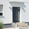 Kinkiet zewnętrzny Kobe czarny E27 IP54 goldlux 320032 | 5901508320032 noxbox lampynox www.lampynox.pl