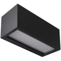 Kinkiet zewnętrzny góra-dół Tokio czarny E27 IP54 goldlux 320001 | 5901508320001 noxbox lampynox www.lampynox.pl