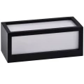Kinkiet zewnętrzny Mito czarny E27 IP54 goldlux 320018 | 5901508320018 noxbox lampynox www.lampynox.pl