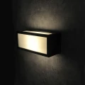 Kinkiet zewnętrzny Mito czarny E27 IP54 goldlux 320018 | 5901508320018 noxbox lampynox www.lampynox.pl