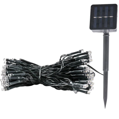 Girlanda solarna SHINE 100LED Polux 315267  5901508315267 lampynox noxbox www.lampynox.pl