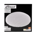 Plafon łazienkowy Cloud biały Ø 33cm. Starlight LED 18W 4000K IP44 goldlux 321916 | 5901508321916 noxbox lampynox www.lampynox.pl