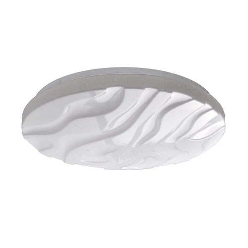 Plafon łazienkowy Cloud biały Ø 33cm. Starlight LED 18W 4000K IP44 goldlux 321916 | 5901508321916 noxbox lampynox www.lampynox.pl
