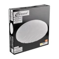 Plafon łazienkowy Cloud biały Ø 38cm. Starlight LED 24W 4000K IP44 goldlux 321923 | 5901508321923 noxbox lampynox www.lampynox.pl